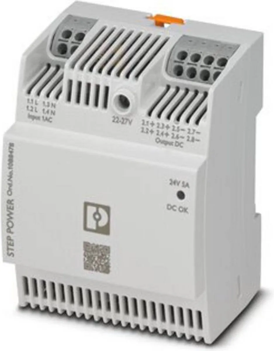 Phoenix Contact STEP3-PS/1AC/24DC/5/PT DIN-rail netvoeding 24 V/DC 5 A 120 W 1