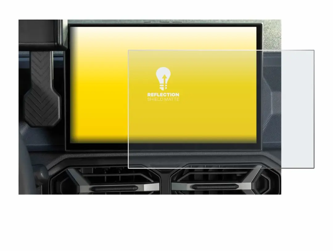 upscreen Screenprotector Dacia Duster Infotainment (2024) - Mat - afbeelding 5 van 6