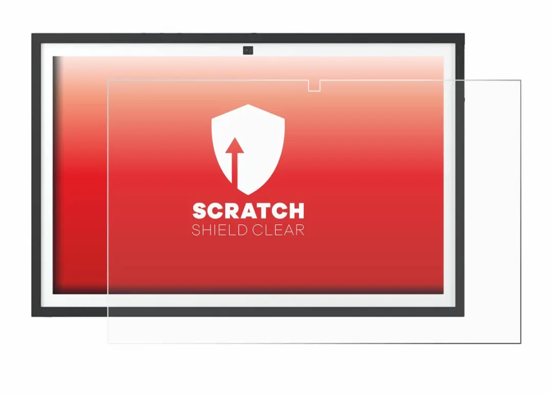 upscreen Screenprotector Echo Show 21 2857487 - Transparant - afbeelding 5 van 6