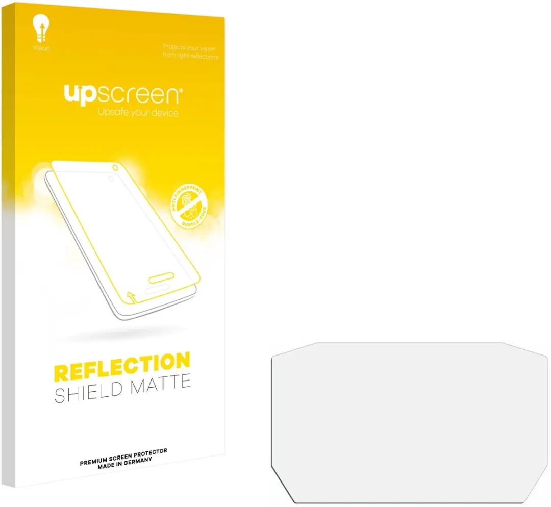 upscreen Screenprotector Suzuki GSX-S1000GT Mat - afbeelding 4 van 6