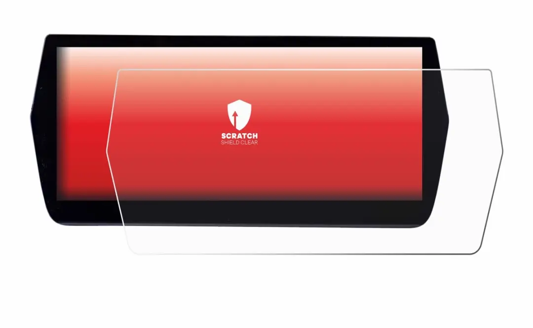 upscreen Screenprotector MG ZS Hybrid Plus - Transparant - afbeelding 5 van 6
