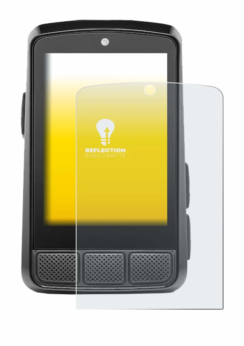 upscreen Wahoo Elemnt Bolt 3 Screenprotector - Mat - afbeelding 5 van 6