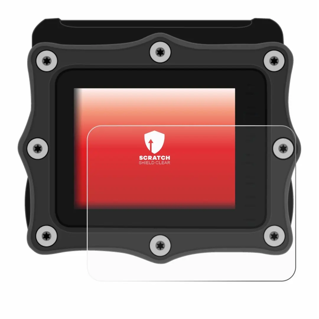 upscreen Screenprotector Shearwater Perdix 2 - Transparant - afbeelding 5 van 6