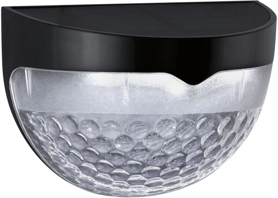 Paulmann Solar LED-padverlichting Mimmo IP44 18lm - Zwart