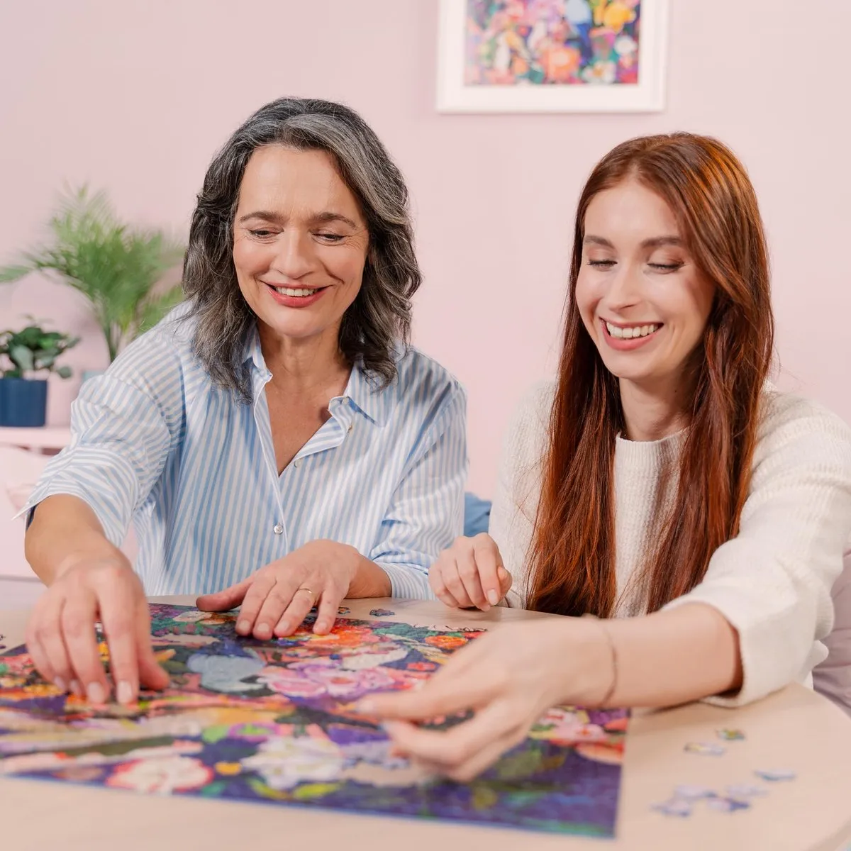 Ravensburger puzzel kunst astrologisch diner 750 stukjes Art & Soul.