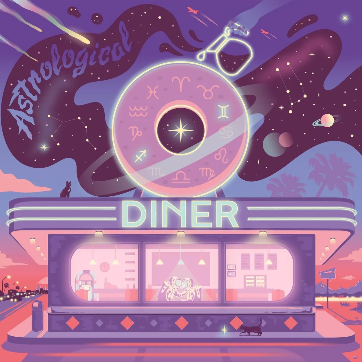 Ravensburger puzzel kunst astrologisch diner 750 stukjes Art & Soul.