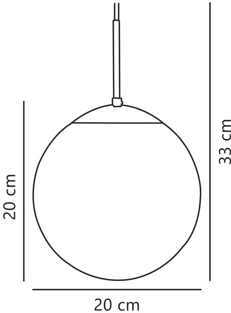 Nordlux Cafe Hanglamp Ø20cm E27 - Wit - afbeelding 4 van 6
