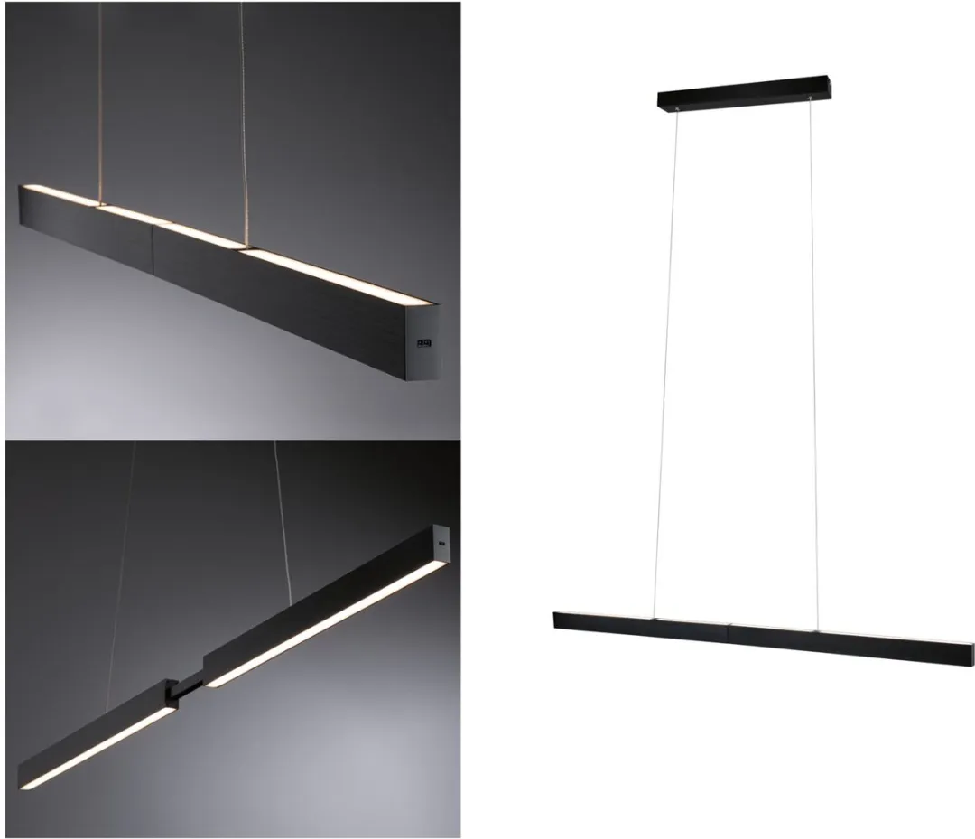 Paulmann LED Hanglamp Touchless Sensor Aptare 2x2280lm