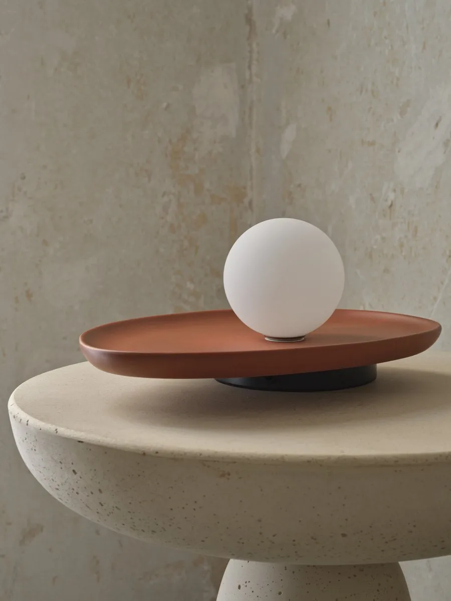 Osram Decor Clay Nest Tafellamp G9 - Bruin - afbeelding 6 van 6