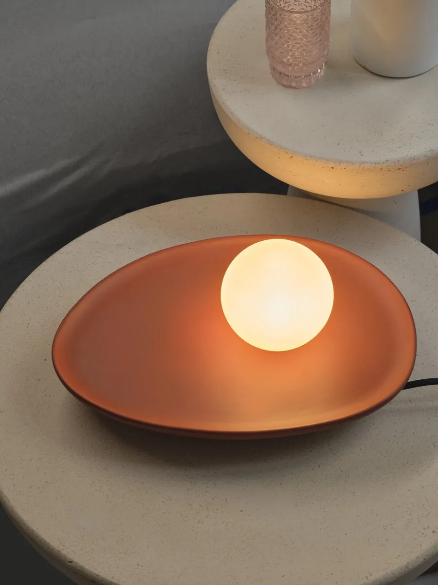 Osram Decor Clay Nest Tafellamp G9 - Bruin