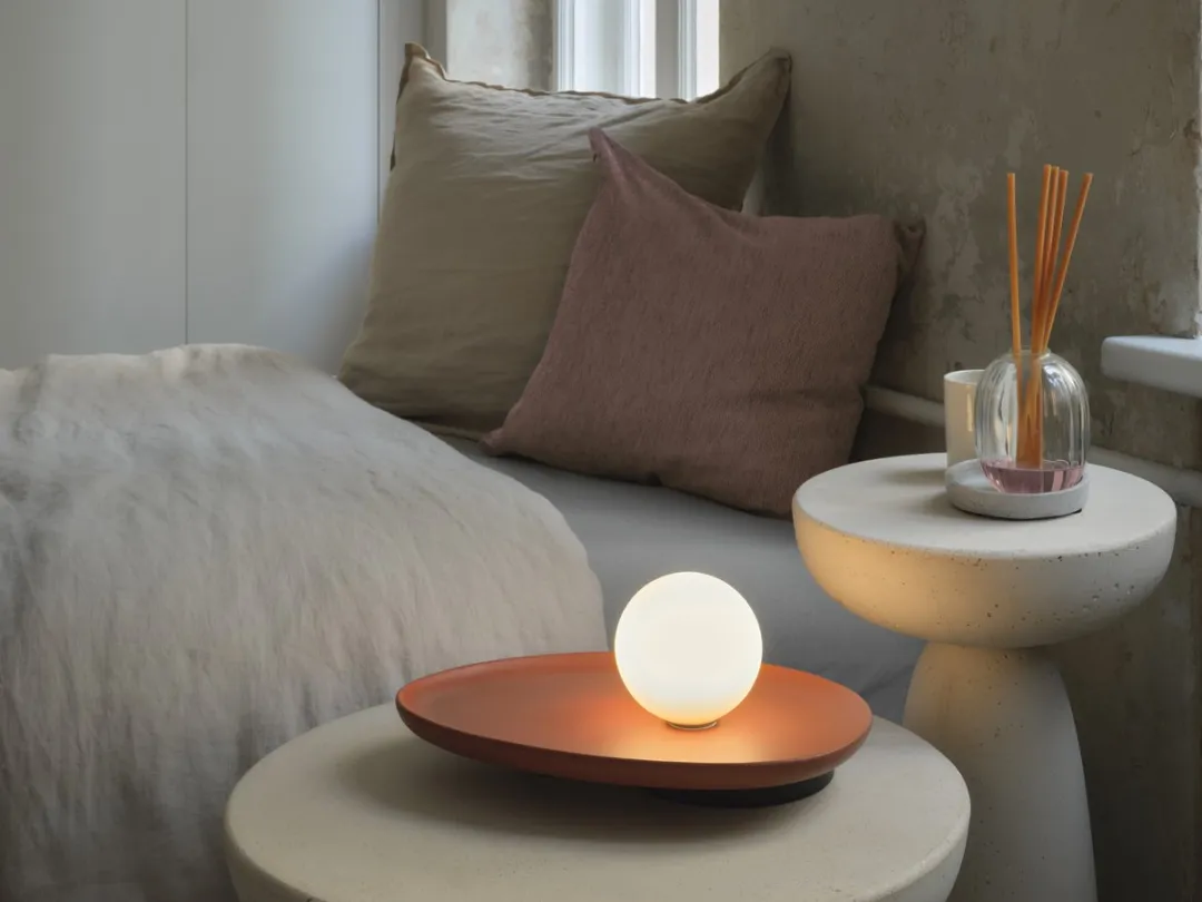 Osram Decor Clay Nest Tafellamp G9 - Bruin
