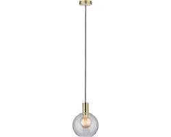 Paulmann Neordic Esben Hanglamp E27 20W - Messing geborsteld