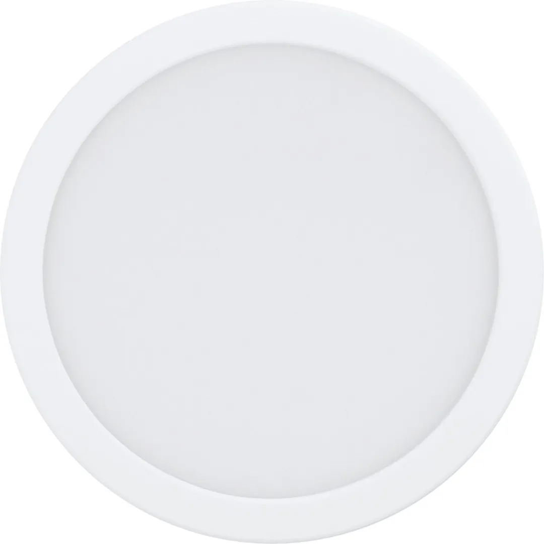 EGLO connect.z Fueva-Z Smart Inbouwlamp - Ø 21,6 cm - Wit - Instelbaar wit licht - Dimbaar - Zigbee