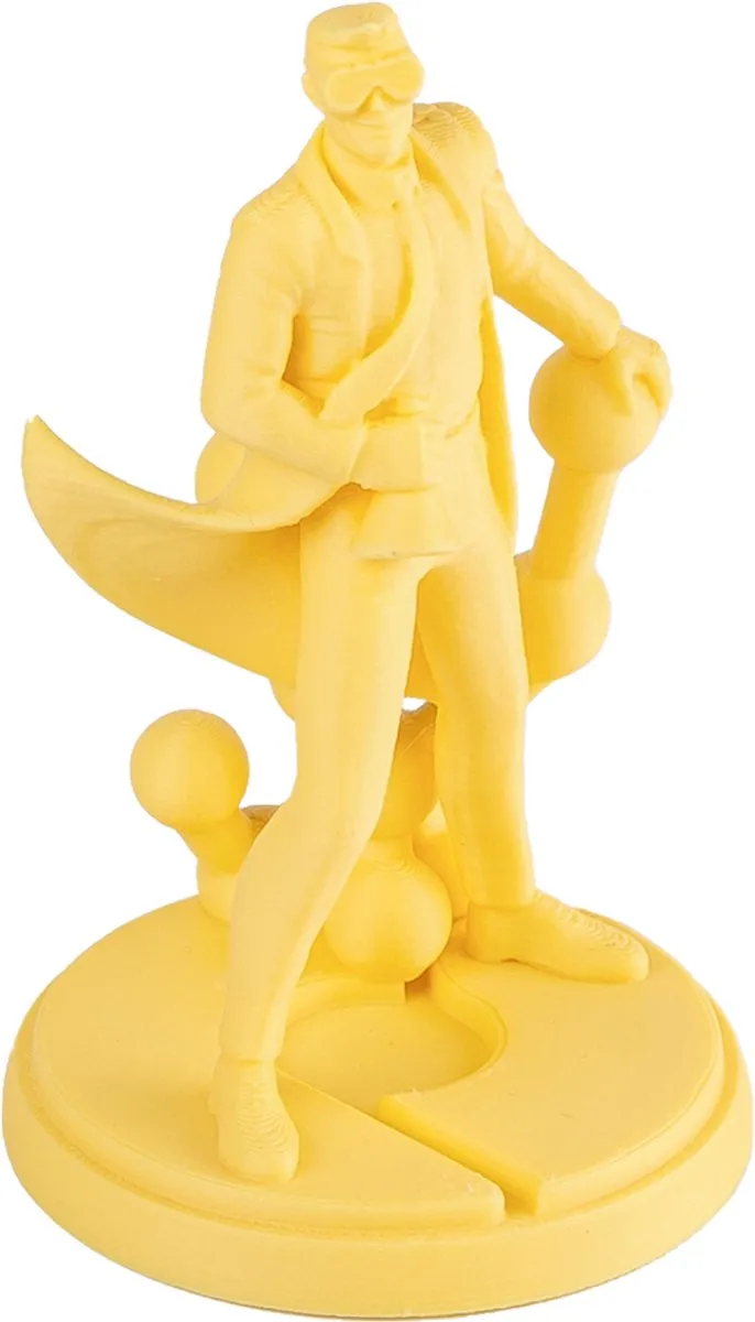 Polymaker PolyTerra PLA Matte 1.75mm Pastel Banana 1kg