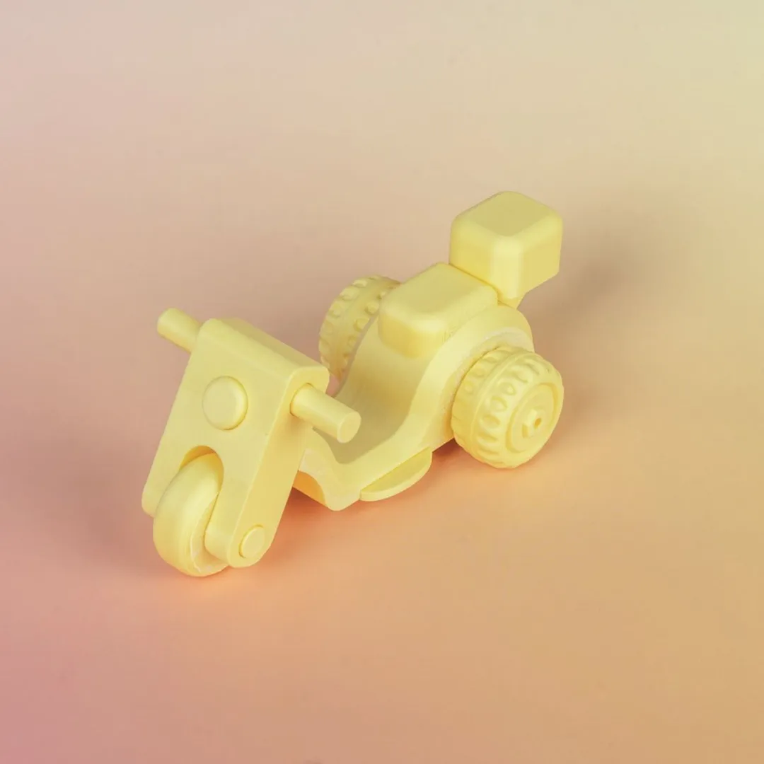 Polymaker PolyTerra PLA Matte 1.75mm Pastel Banana 1kg