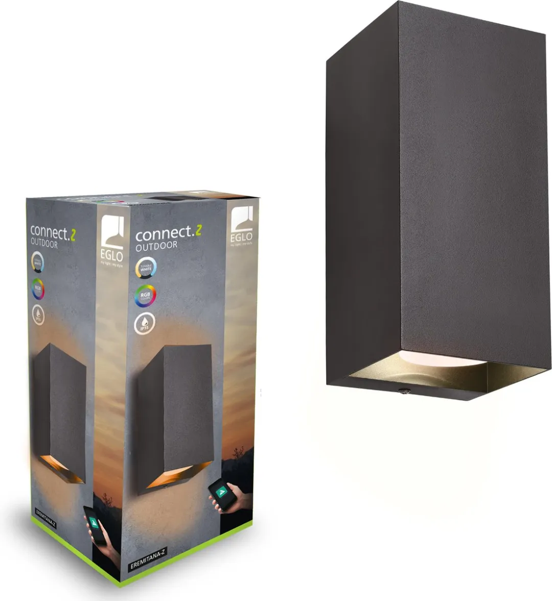 EGLO connect.z Eremitana-Z Smart Wandlamp GU10