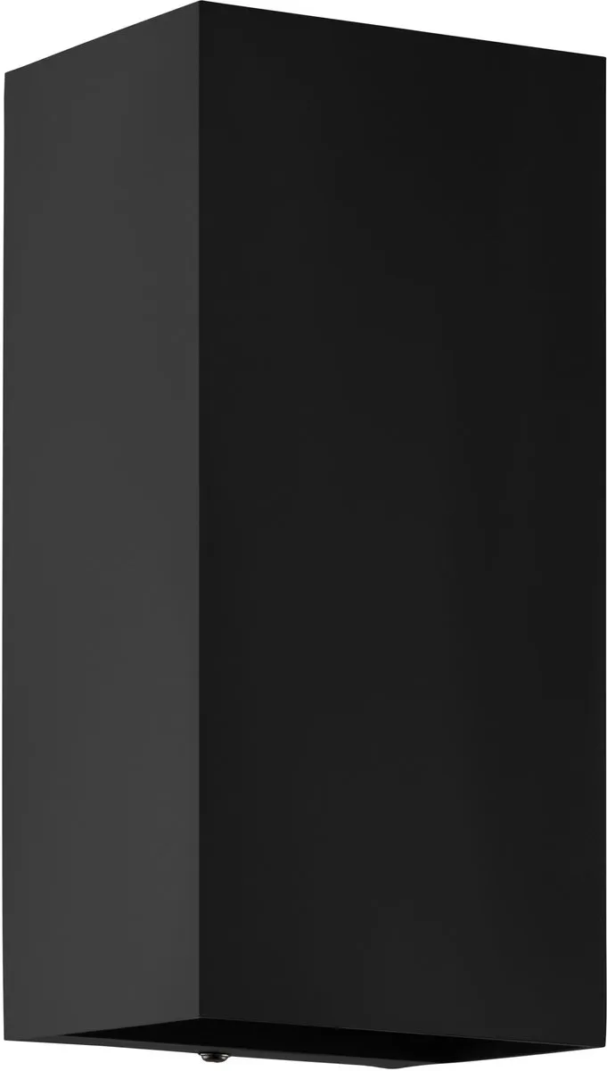 EGLO connect.z Eremitana-Z Smart Wandlamp GU10 - 24cm - Zwart - RGB & wit - Zigbee