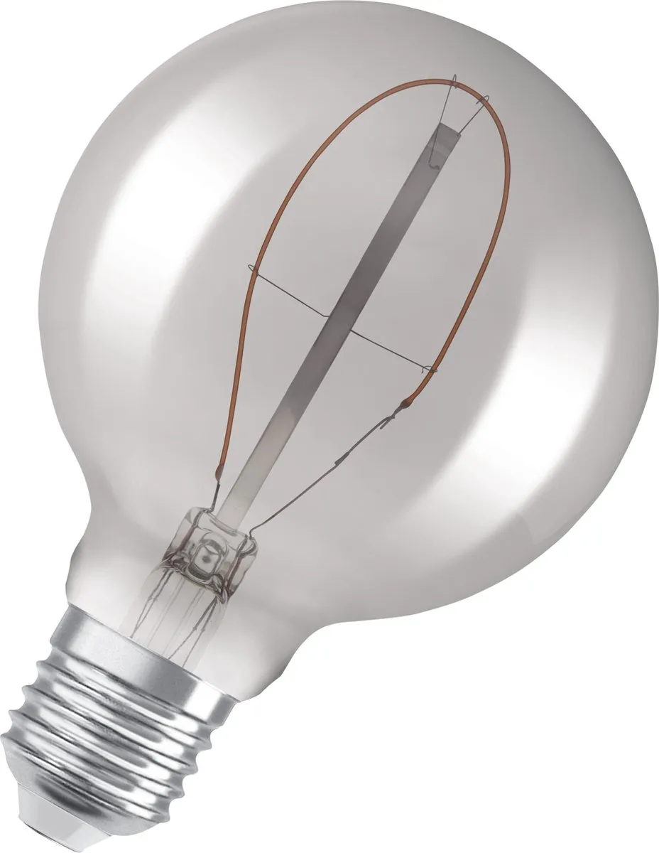 Osram LED Globe E27 3.4W Warmwit