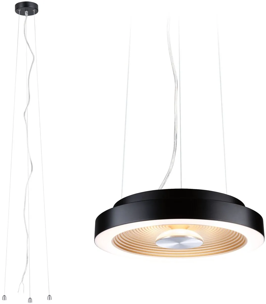 Paulmann Volea LED Plafondlamp 1300lm 3000K