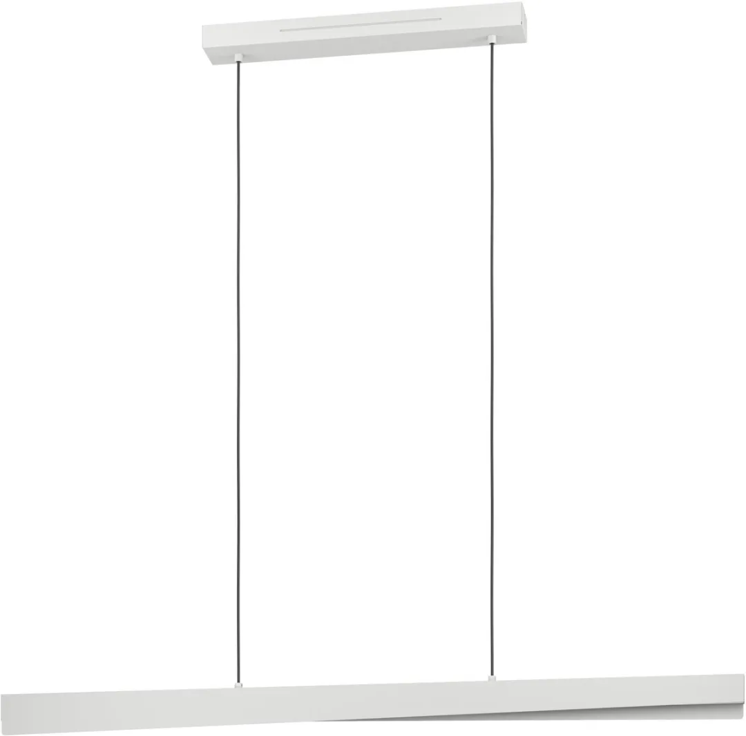EGLO connect.z Bolognano-Z Smart Hanglamp - 117cm - Grijs/Wit