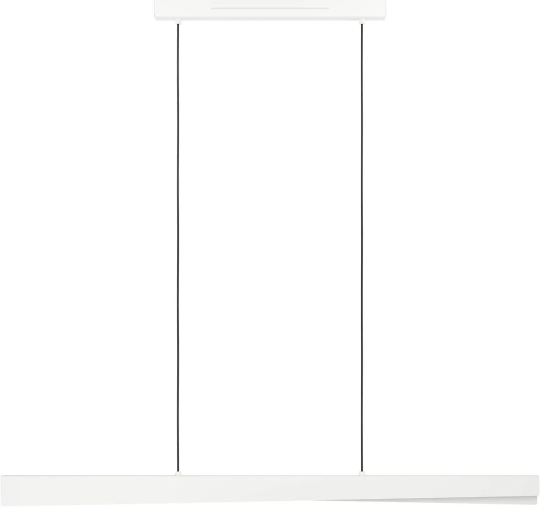 EGLO connect.z Bolognano-Z Smart Hanglamp - 117cm - Grijs/Wit