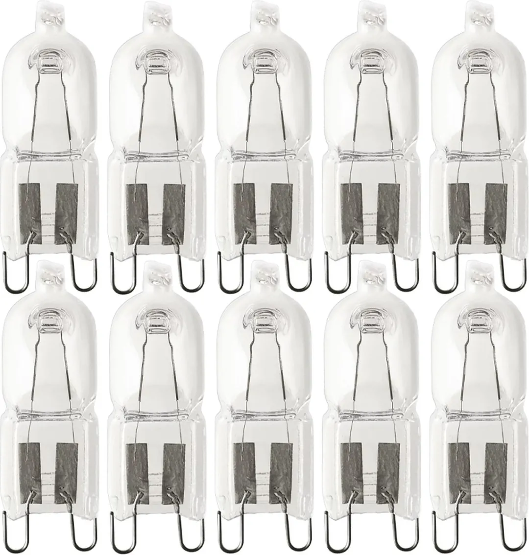 Osram G9 Halogeenlamp 20W - 235lm Warm Wit - 10 Stuks - afbeelding 6 van 6