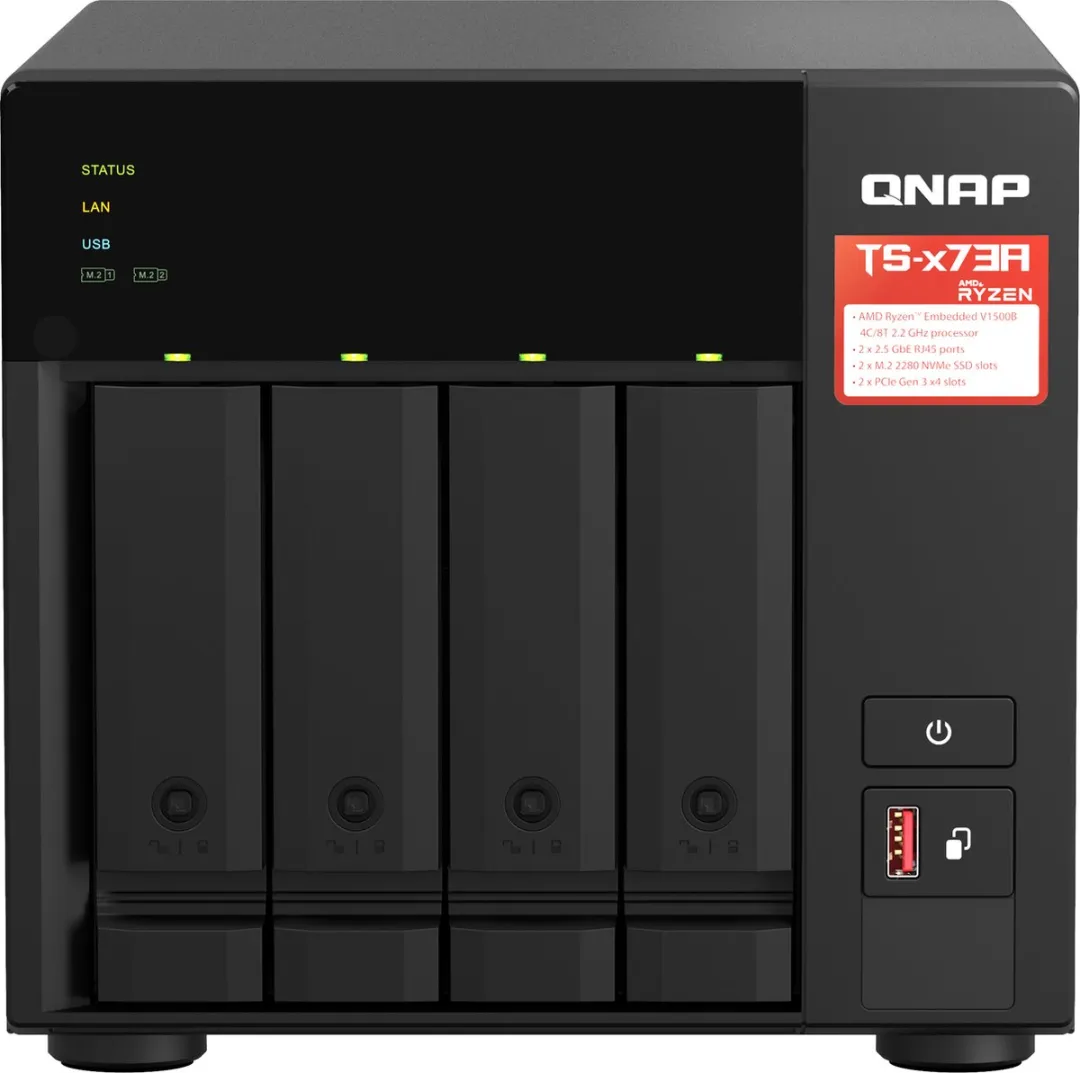 QNAP TS-473A-8G NAS