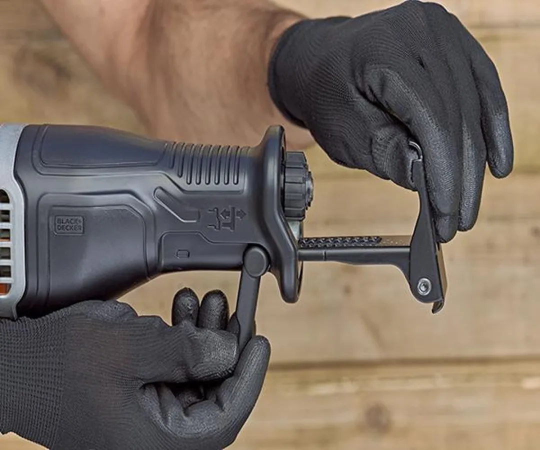 BLACK+DECKER BES301-QS Reciprozaag 750W