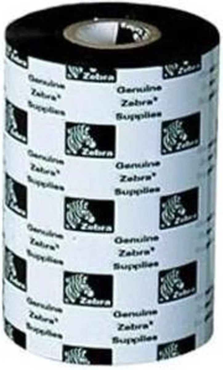 Zebra 3200 Wax/Resin Printerlint 03200BK08330 - Zwart