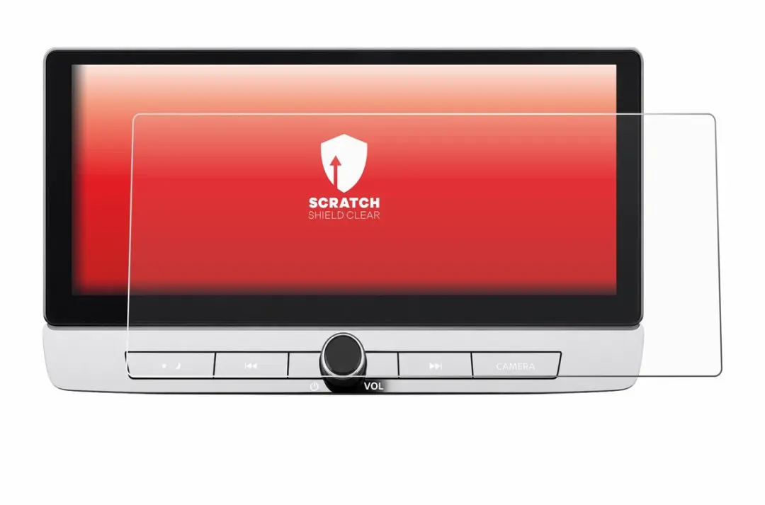 upscreen Screenprotector Nissan Qashqai 2026 NissanConnect 12.3" - Transparant - afbeelding 5 van 6