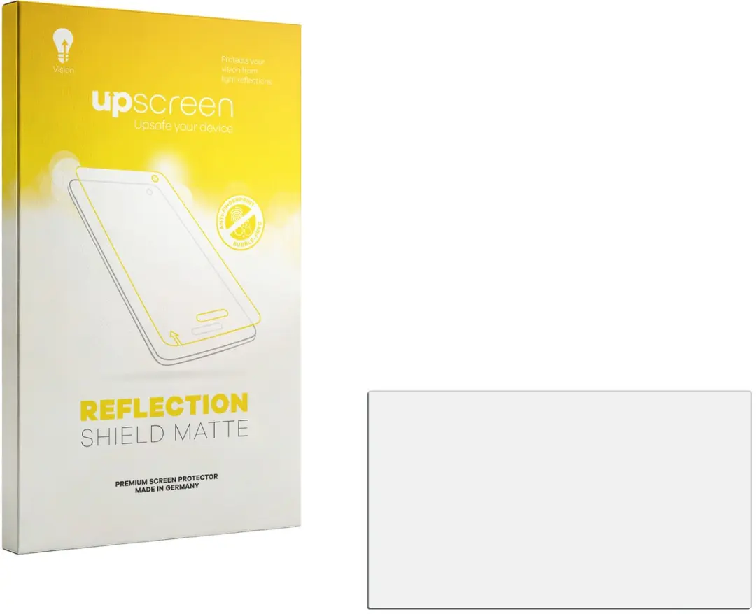 upscreen Screenprotector voor Spektrum iX14 Plus - Mat - afbeelding 4 van 6