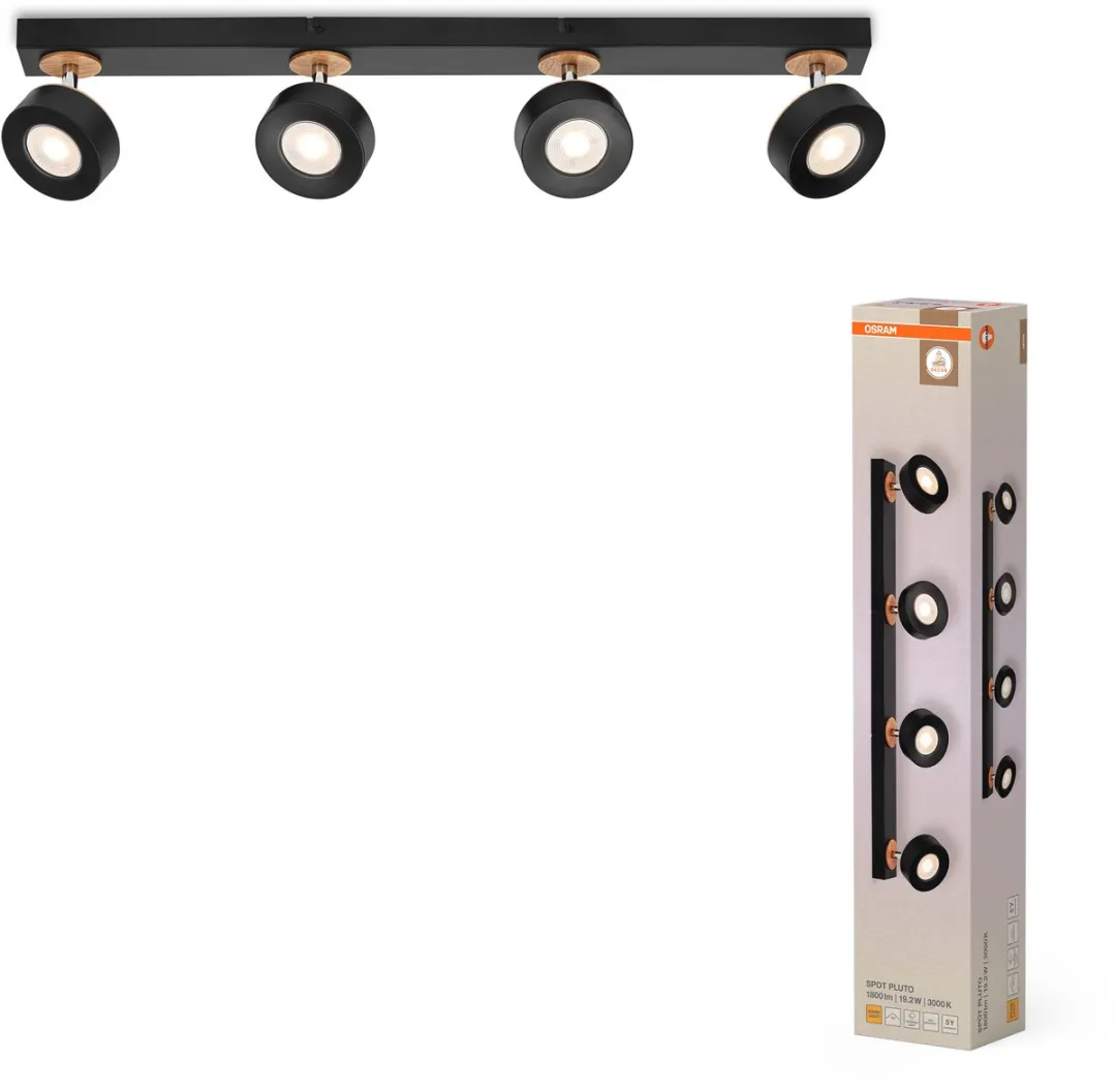 Osram Decor Spot Pluto 19,2W 1250lm - Zwart