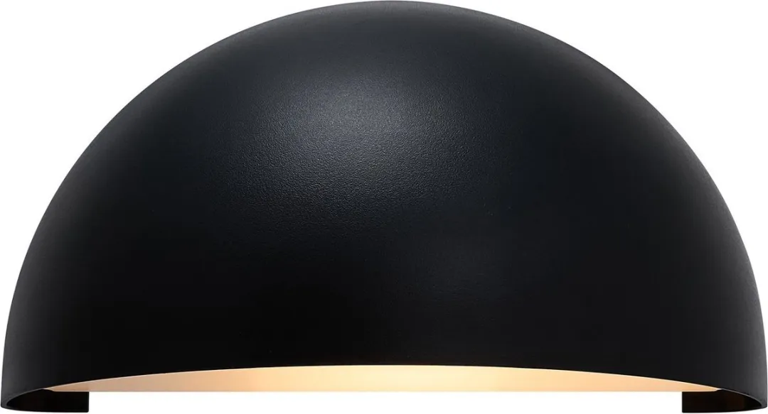 Nordlux Scorpius Maxi Wandlamp E27 - 60W - Zwart