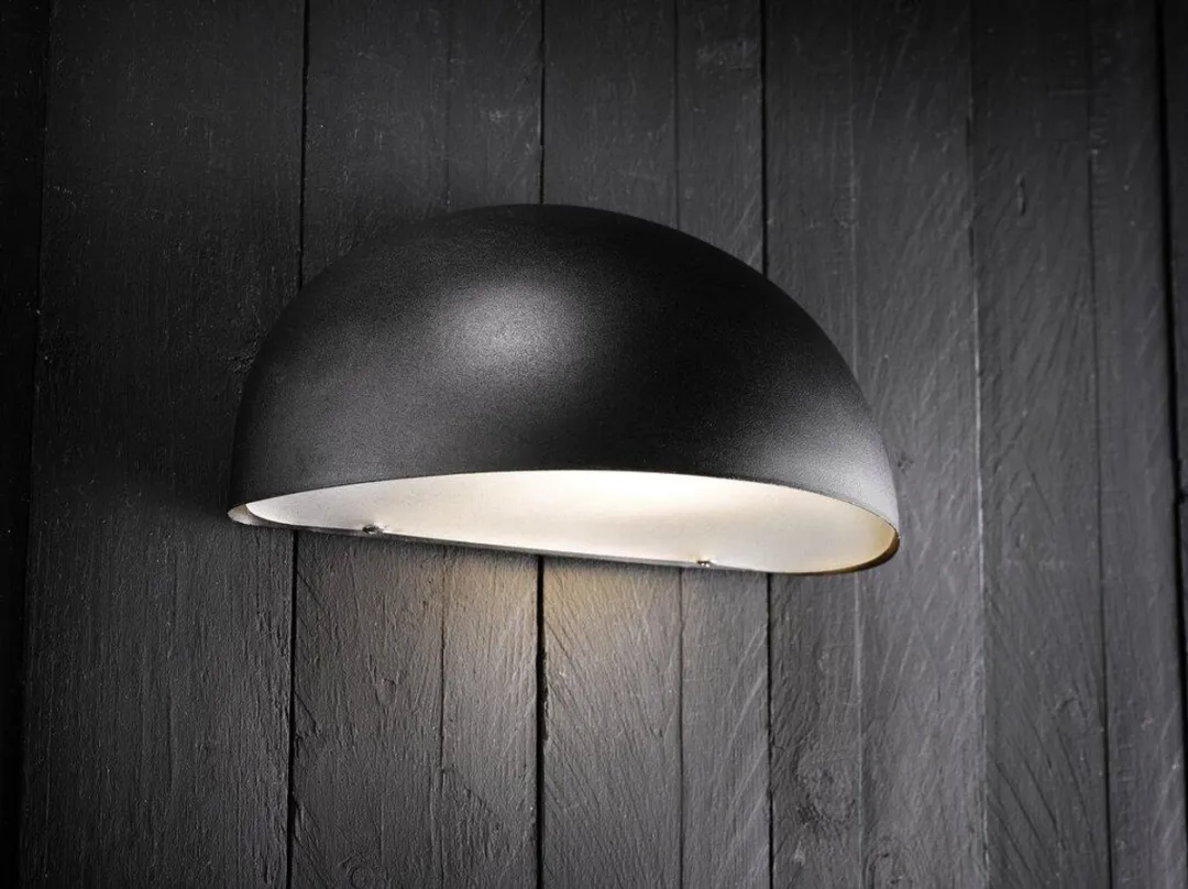 Nordlux Scorpius Maxi Wandlamp E27 - 60W - Zwart