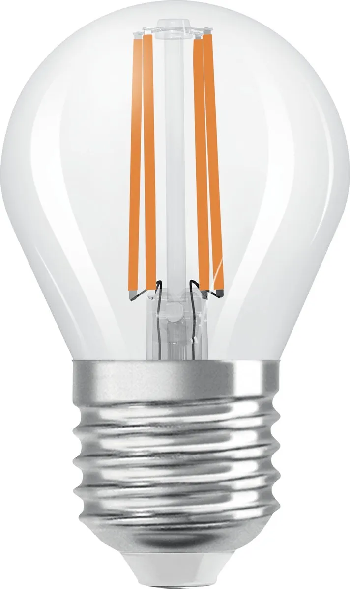 Osram Classic LED E27 Kogel Filament 3.8W 806lm - Warm Wit