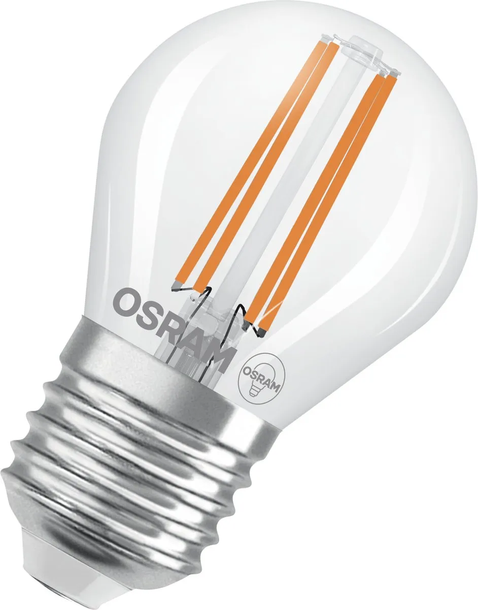Osram Classic LED E27 Kogel Filament 3.8W 806lm