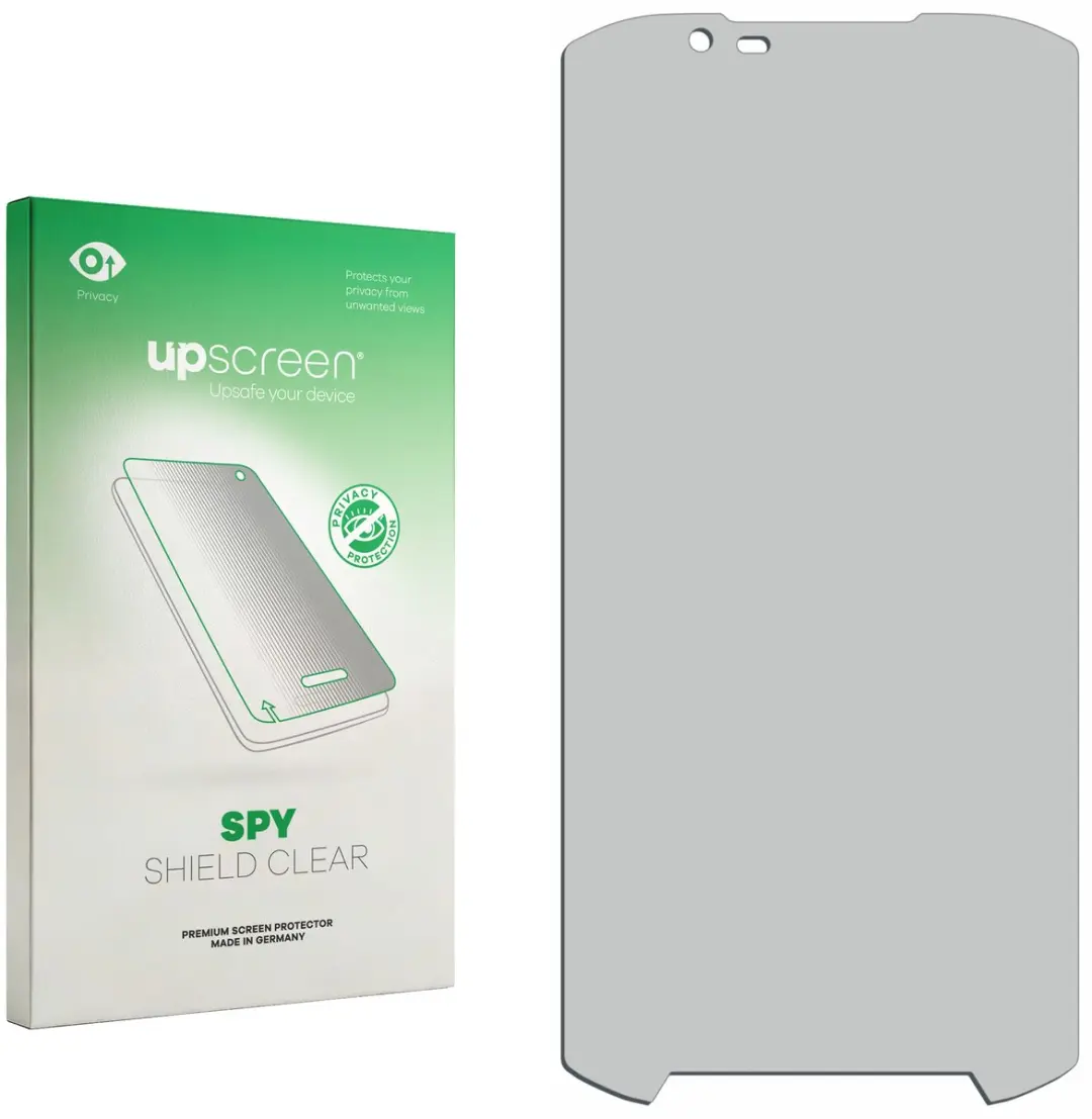 upscreen Privacy Screenprotector Newland MT95 Kambur Pro III - afbeelding 4 van 6