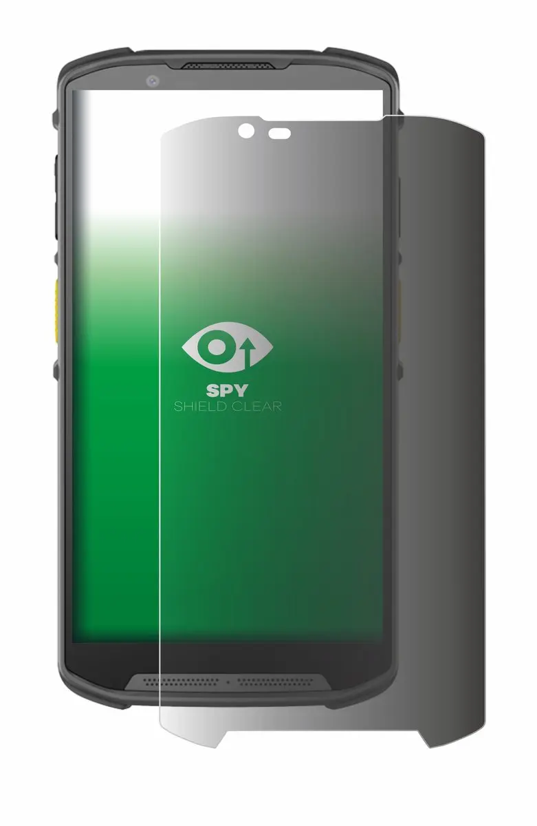 upscreen Privacy Screenprotector Newland MT95 Kambur Pro III - afbeelding 5 van 6