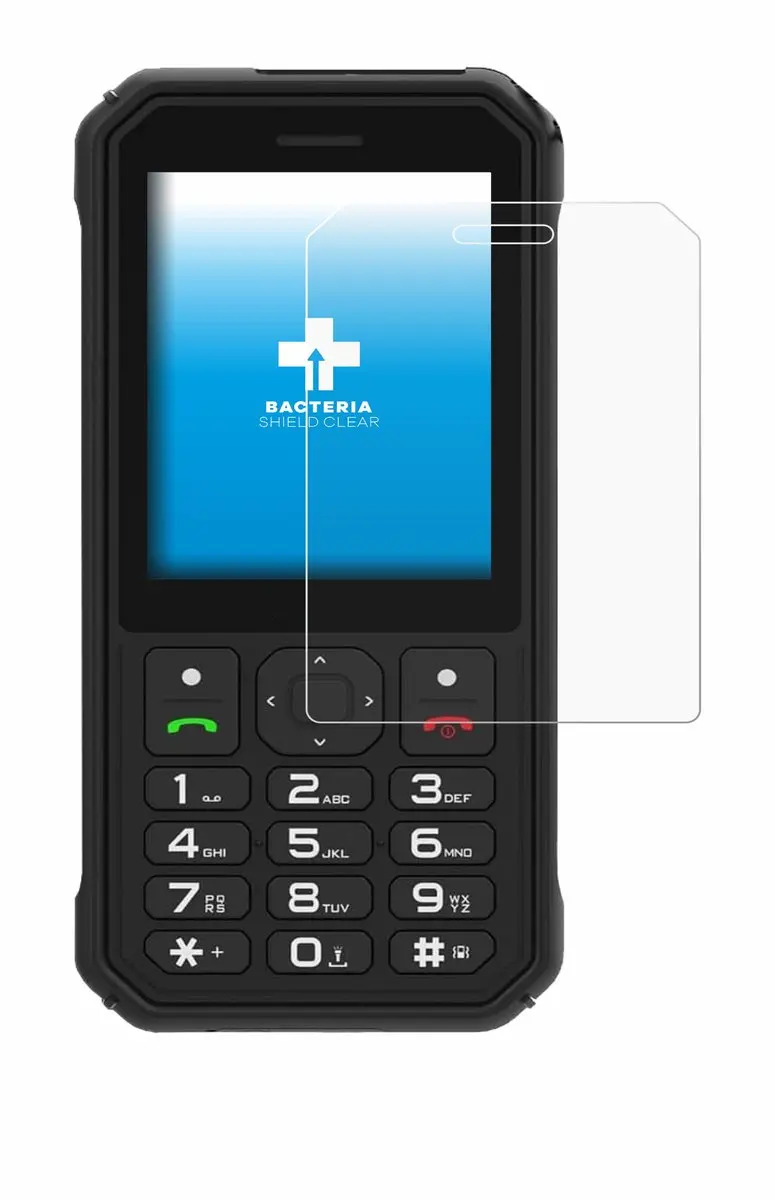 upscreen AGM M11 Screenprotector - Antibacterieel - afbeelding 5 van 6