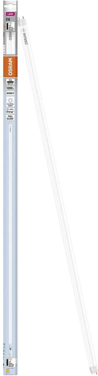 Osram SubstiTUBE T8 30 EM 840 10W LED-buis - Neutraalwit