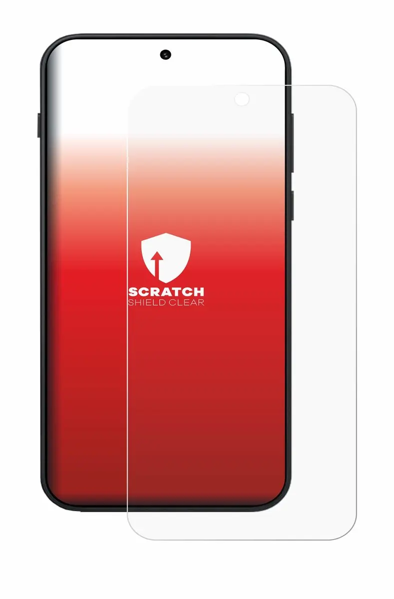 upscreen - Screenprotector voor OnePlus N6 - Folie Beschermfolie transparant - afbeelding 6 van 6