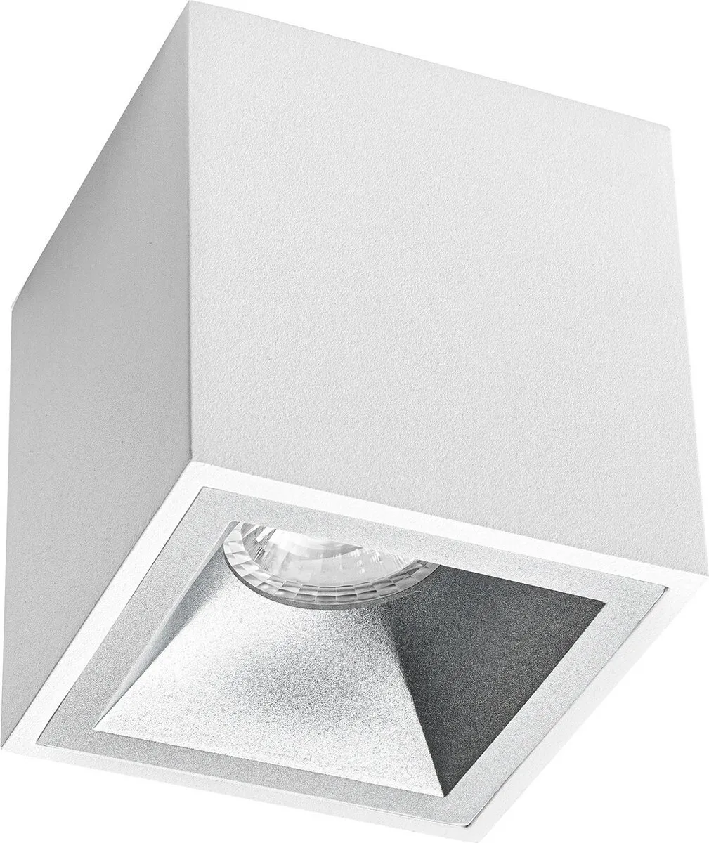 Osram Parathom PAR16 36D Opbouwspot Set GU10 - 3.7W - 4000K - Wit/Zilver