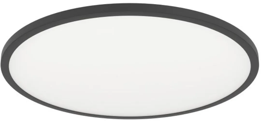 EGLO connect.z Sarsina-Z Plafondlamp Ø60cm - Zwart/Wit - Zigbee