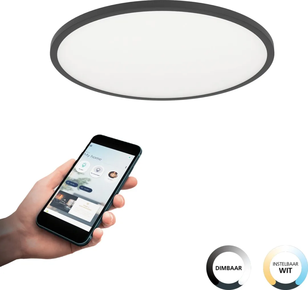 EGLO connect.z Sarsina-Z Plafondlamp Ø60cm