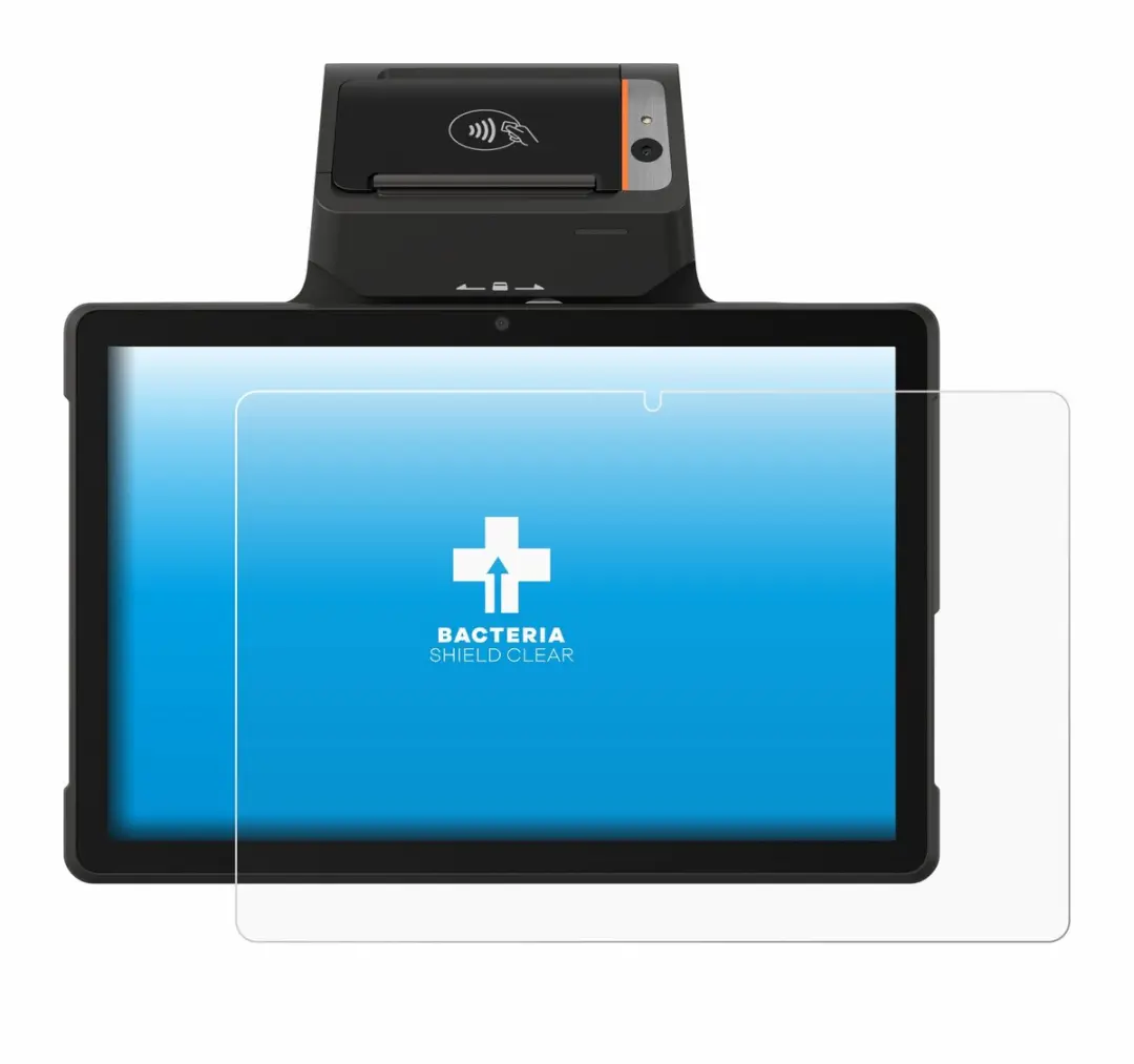 upscreen Sunmi P3 Mix Screenprotector 2063949 - Transparant - afbeelding 4 van 5