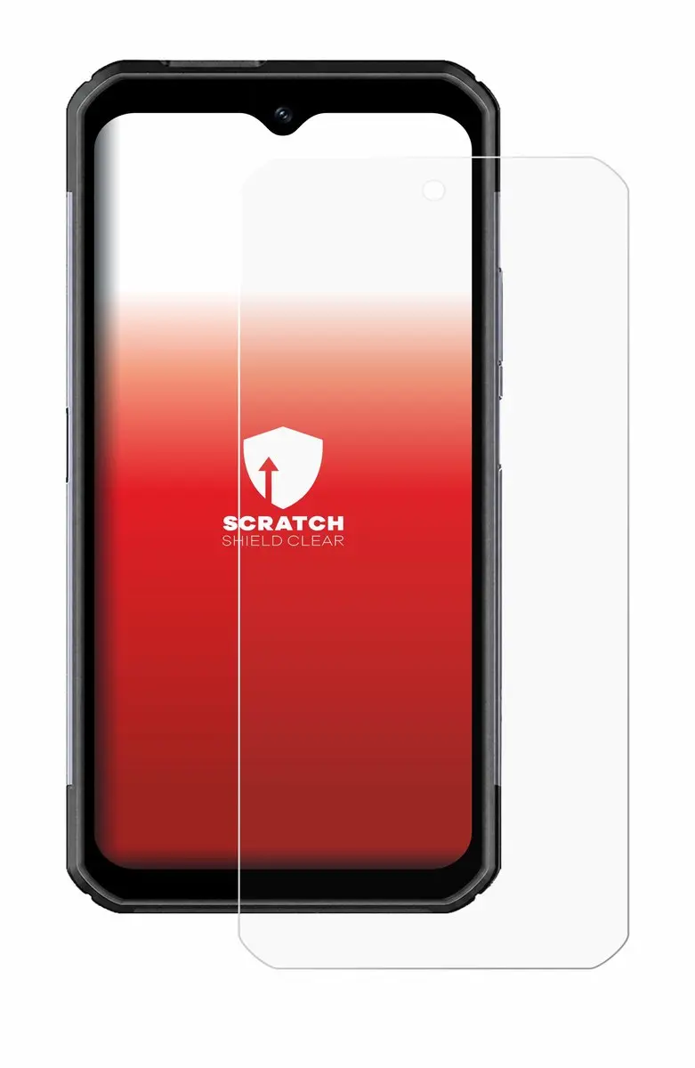 upscreen Screenprotector Pax A6630 - 2863999 - Transparant - afbeelding 5 van 6
