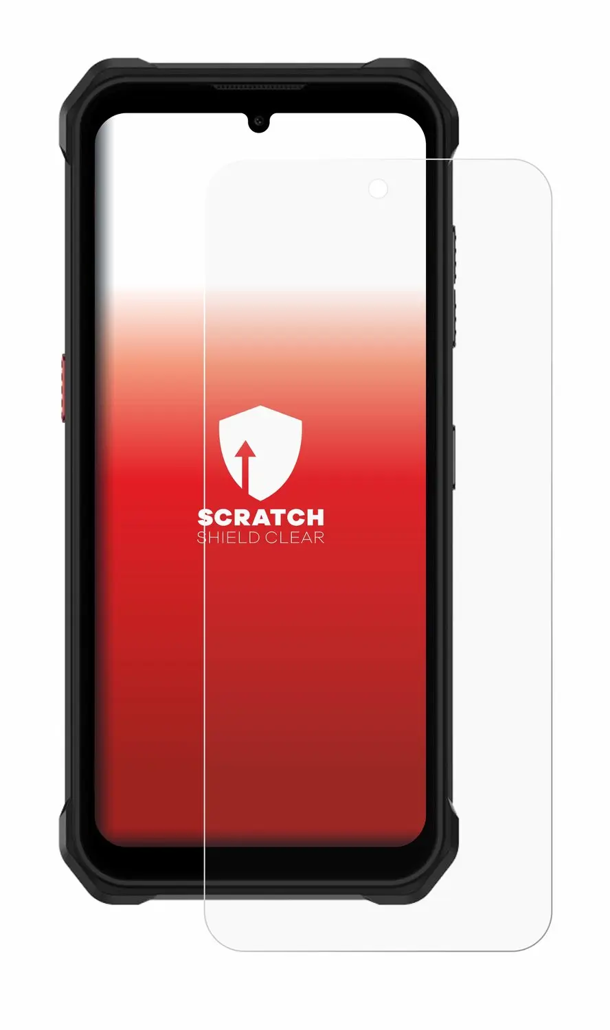 upscreen Screenprotector voor Fossibot F117 - Transparant - afbeelding 6 van 6