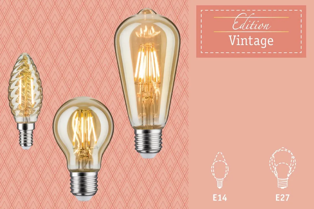 Paulmann Vintage Edition LED-gloeilamp E27 680lm 6,5W 2500K - Goud