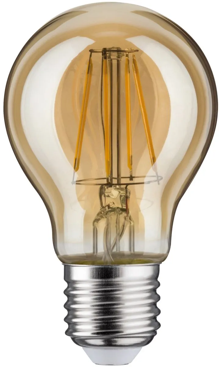 Paulmann Vintage Edition LED-gloeilamp E27 680lm 6,5W 2500K - Goud