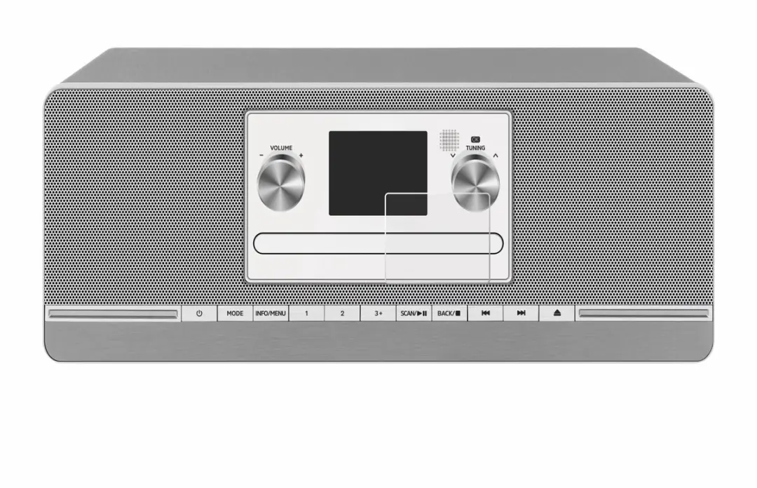 upscreen Screenprotector TechniSat Digitradio 372 CD - afbeelding 4 van 5